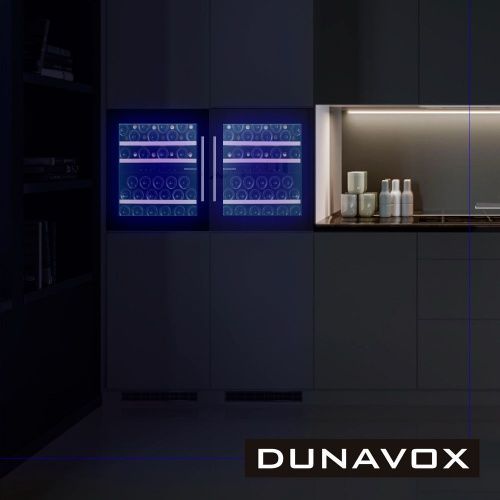 Винный шкаф Dunavox DAB-41.83DSS фото 5